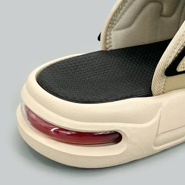 Slippers Men Air Cushion Design Slide Man Summer New PVC Soft Non-slip Men’s Sports Slippers for Men Flip Flops