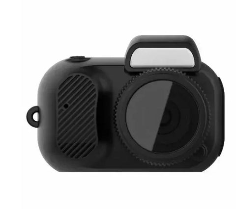 SloMiBug 1080P Mini Camera Portable Video Recorder with Screen Support - Only Cam / 128GB