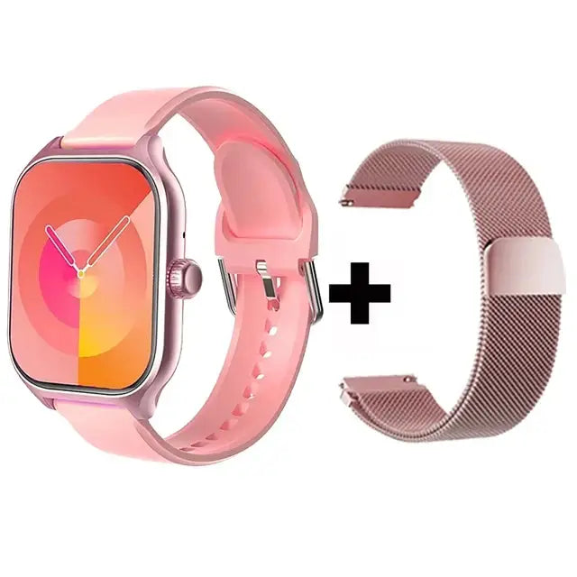 Smart Watch Silica Gel Band 1.83-Inch Heart Rate Fitness Tracker - Pk20Milan