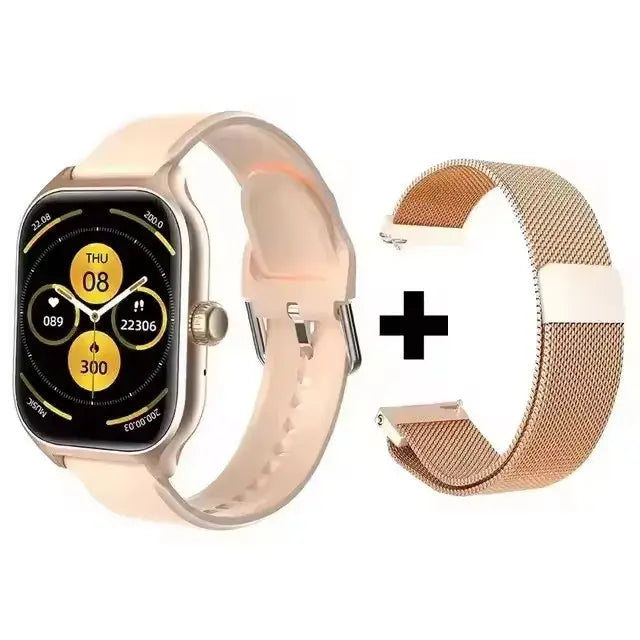 Smart Watch Silica Gel Band 1.83-Inch Heart Rate Fitness Tracker - Go20Milan