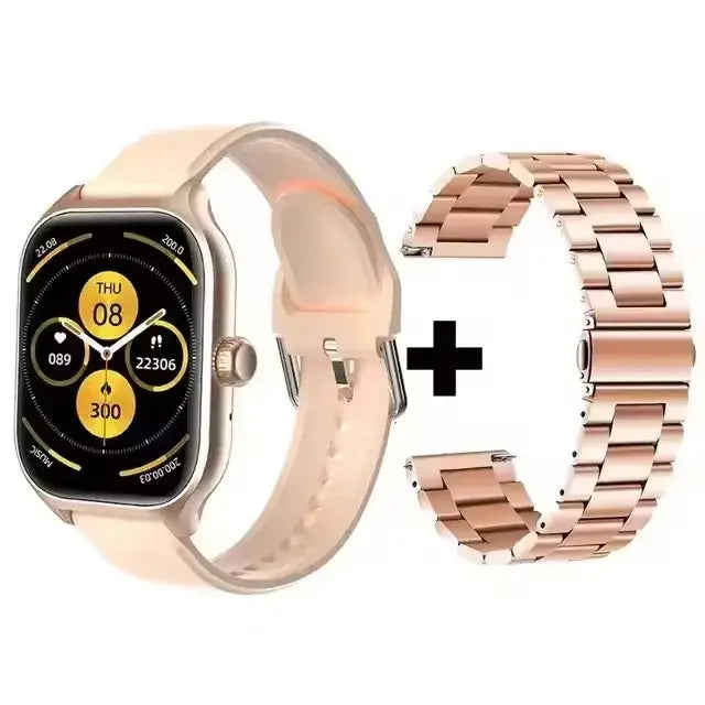 Smart Watch Silica Gel Band 1.83-Inch Heart Rate Fitness Tracker - Go20Szstrap