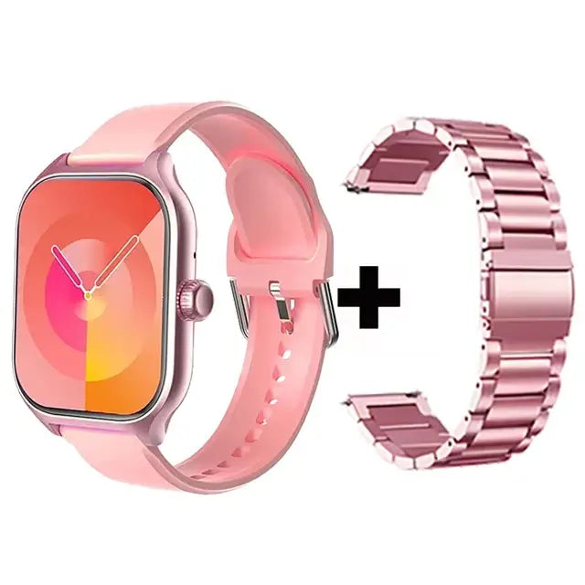 Smart Watch Silica Gel Band 1.83-Inch Heart Rate Fitness Tracker - Pk20Szstrap