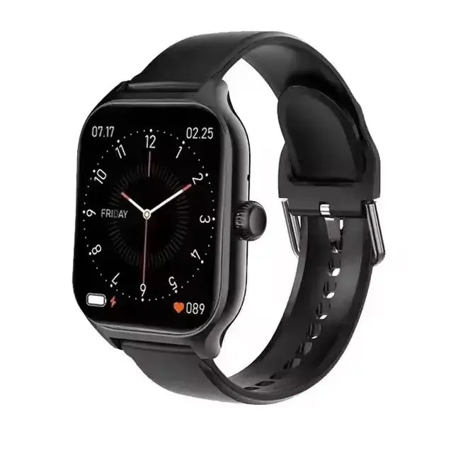 Smart Watch Silica Gel Band 1.83-Inch Heart Rate Fitness Tracker - Limited time price