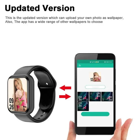 Smart Watch for Men & Women – Bluetooth Fitness Tracker with Music Player & Health Monitor - Himpall