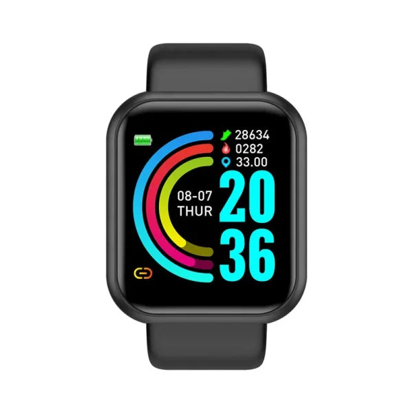 Smart Watch for Men & Women – Bluetooth Fitness Tracker with Music Player & Health Monitor - Himpall