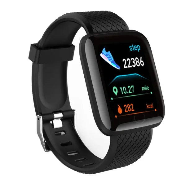 Smart Watch for Men & Women – Bluetooth Fitness Tracker with Music Player & Health Monitor - Himpall