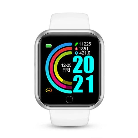 Smart Watch for Men & Women – Bluetooth Fitness Tracker with Music Player & Health Monitor - Himpall