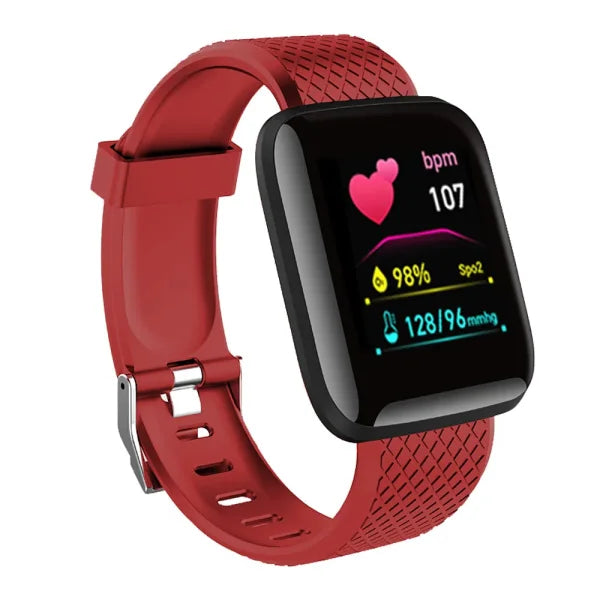Smart Watch for Men & Women – Bluetooth Fitness Tracker with Music Player & Health Monitor - Himpall