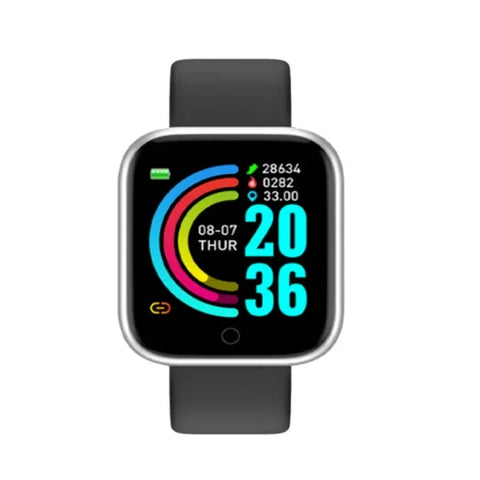 Smart Watch for Men & Women – Bluetooth Fitness Tracker with Music Player & Health Monitor - Himpall