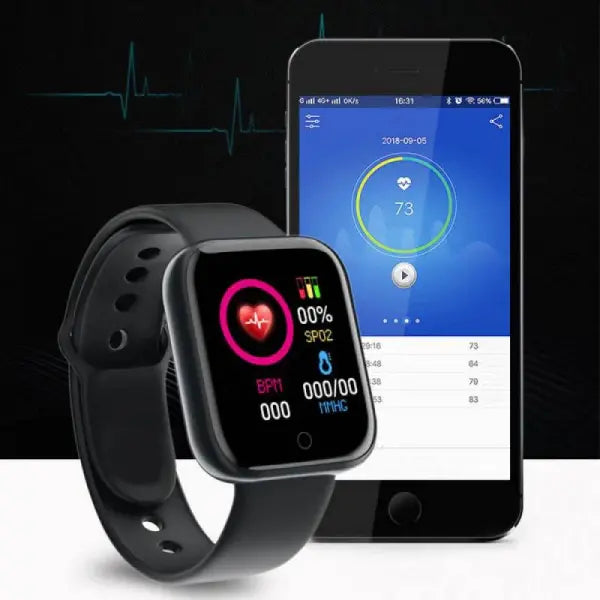 Smart Watch For Women Men Wristwatch Bluetooth Connected Phone Player Music Fitness Sport Bracelet Sleep Monitor
