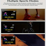 Smart Watch For Women Men Wristwatch Bluetooth Connected Phone Player Music Fitness Sport Bracelet Sleep Monitor