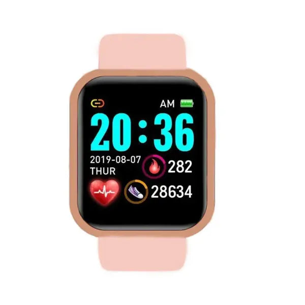 Smart Watch For Women Men Wristwatch Bluetooth Connected Phone Player Music Fitness Sport Bracelet Sleep Monitor