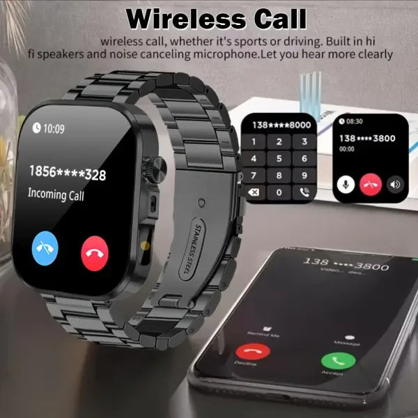 ERUN Smart Watch Fitness Tracker for Daily Health Management