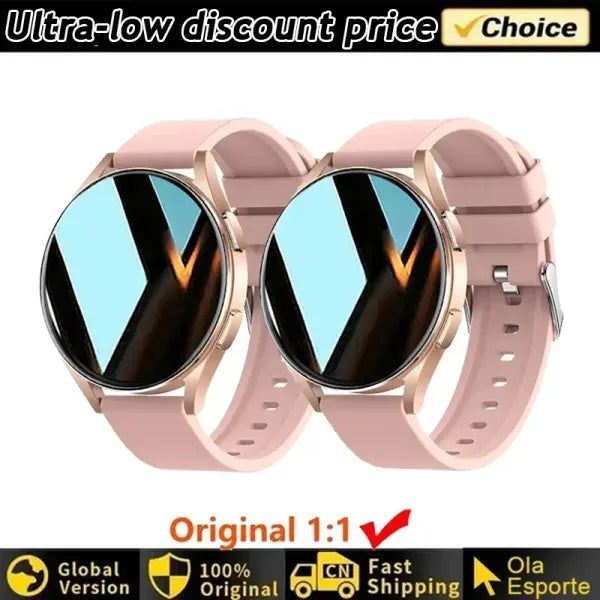 Voice Assistant Smart Watch for Health Monitoring - 2Go / Watch 6