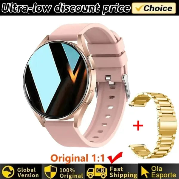 Voice Assistant Smart Watch for Health Monitoring - Go22Szstrap / Watch 6