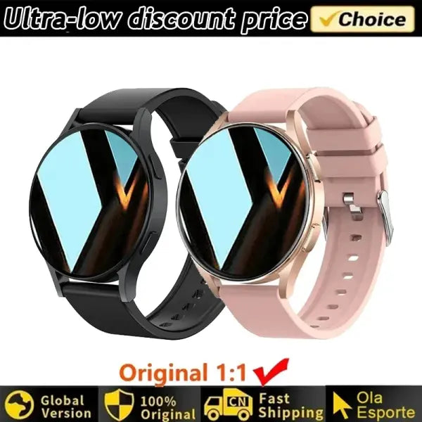 Voice Assistant Smart Watch for Health Monitoring - 1Bk1Go / Watch 6