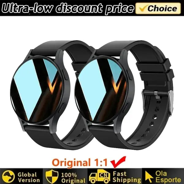 Voice Assistant Smart Watch for Health Monitoring - 2Bk / Watch 6