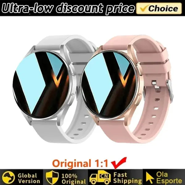 Voice Assistant Smart Watch for Health Monitoring - 1Go1Wh / Watch 6