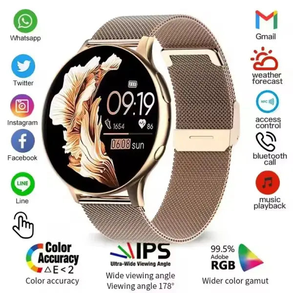 Voice Assistant Smart Watch for Health Monitoring