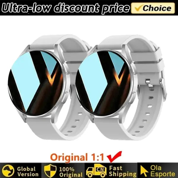 Voice Assistant Smart Watch for Health Monitoring - 2Wh / Watch 6