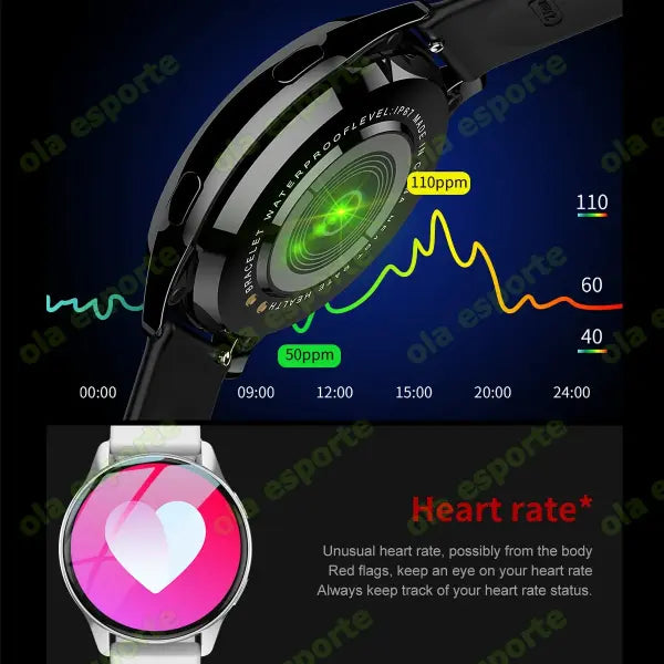 Voice Assistant Smart Watch for Health Monitoring