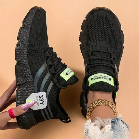 Sneakers for Women – Breathable Fashion Running Shoes & Comfortable Casual Footwear - Himpall