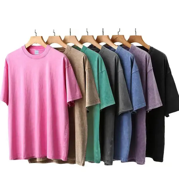 Social Skills Making New Friends Washed Retro Male Women T-Shirts Hip Hop Breathable Tops Casual T Shirt Oversized