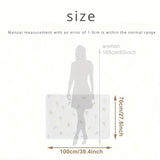 Soft Coral Fleece Multifunctional Blanket - Cozy Nap Throw Office AC Cover & Bath Towel Wrap