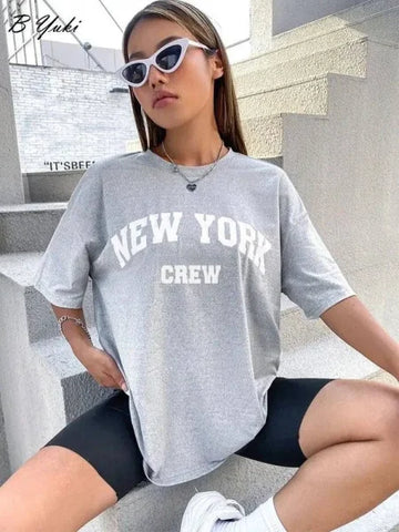 Cotton T-shirts for Women – Soft Plus Size Casual Tees