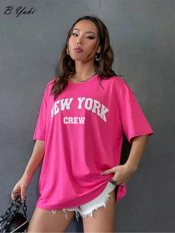 Cotton T-shirts for Women – Soft Plus Size Casual Tees