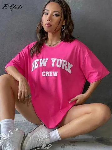Cotton T-shirts for Women – Soft Plus Size Casual Tees