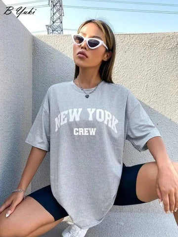 Cotton T-shirts for Women – Soft Plus Size Casual Tees