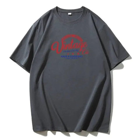 Cotton T-shirts for Women – Soft Plus Size Casual Tees - Darkgrey 2 / XXL