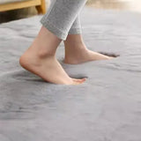 Faux Rabbit Fur Rug Thick Polyester for Luxury Living Room Scenes