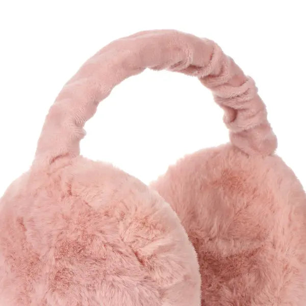 Winter Plush Ear Warmers – Soft Outdoor Earmuffs for Women & Men Warm Cold-Weather Ear Covers