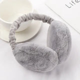 Winter Plush Ear Warmers – Soft Outdoor Earmuffs for Women & Men Warm Cold-Weather Ear Covers