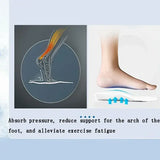 Soft-soled Sports Insoles for Men Shock-absorbing and Breathable in Summer Not Tiring To Stand for A Long Time