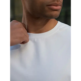 Solid color Men’s t-shirts 2025 High quality Short sleeve tees Hip-Hop Y2k tops Casual Breathable Oversized sports