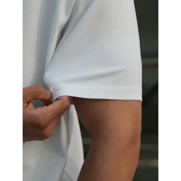 Solid color Men’s t-shirts 2025 High quality Short sleeve tees Hip-Hop Y2k tops Casual Breathable Oversized sports