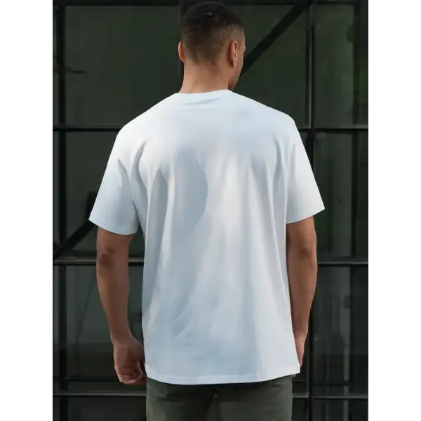 Solid color Men’s t-shirts 2025 High quality Short sleeve tees Hip-Hop Y2k tops Casual Breathable Oversized sports