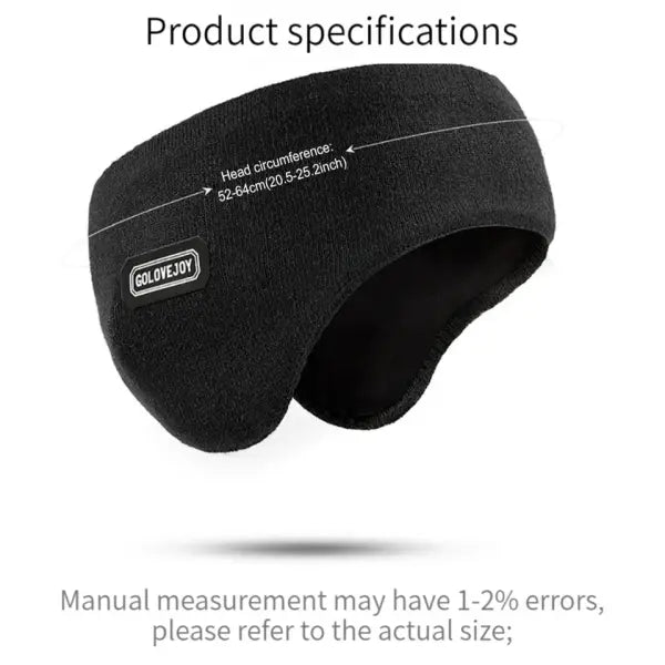 Winter Plush Earmuffs – Soft Warm Ear Covers for Women & Men Outdoor Cold-Weather Protection