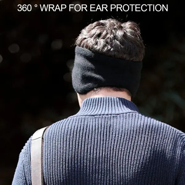 Winter Plush Earmuffs – Soft Warm Ear Covers for Women & Men Outdoor Cold-Weather Protection