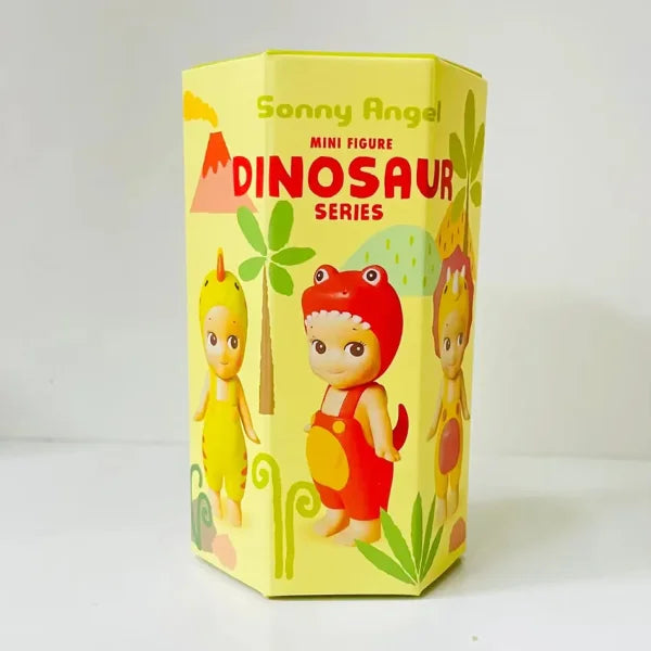 Sonny Angel Dinosaur Hippers Series – Cute Hippie Doll & Trendy Toy Ornament Gift - Himpall