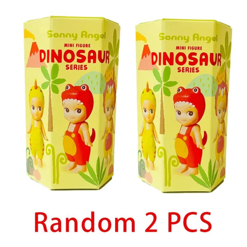 Sonny Angel Dinosaur Hippers Series – Cute Hippie Doll & Trendy Toy Ornament Gift - Himpall