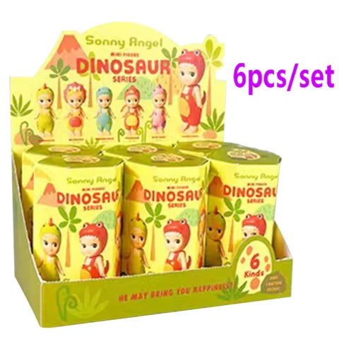 Sonny Angel Dinosaur Hippers Series – Cute Hippie Doll & Trendy Toy Ornament Gift - Himpall