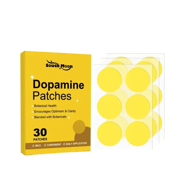 South Moon Dopamine Botanical Patches Energy Metabolism Focus - 1pc