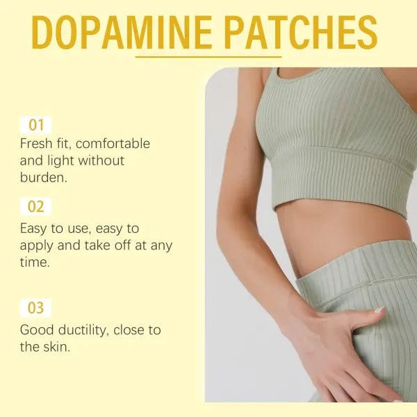 South Moon Dopamine Botanical Patches Energy Metabolism Focus