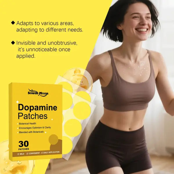 South Moon Dopamine Botanical Patches Energy Metabolism Focus