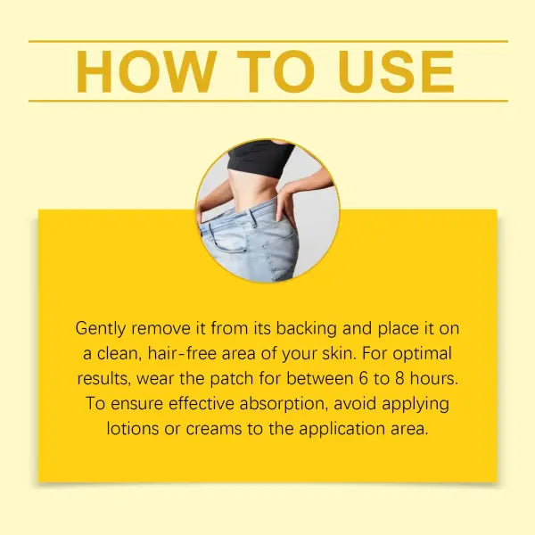 South Moon Dopamine Botanical Patches Energy Metabolism Focus