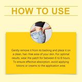 South Moon Dopamine Botanical Patches Energy Metabolism Focus